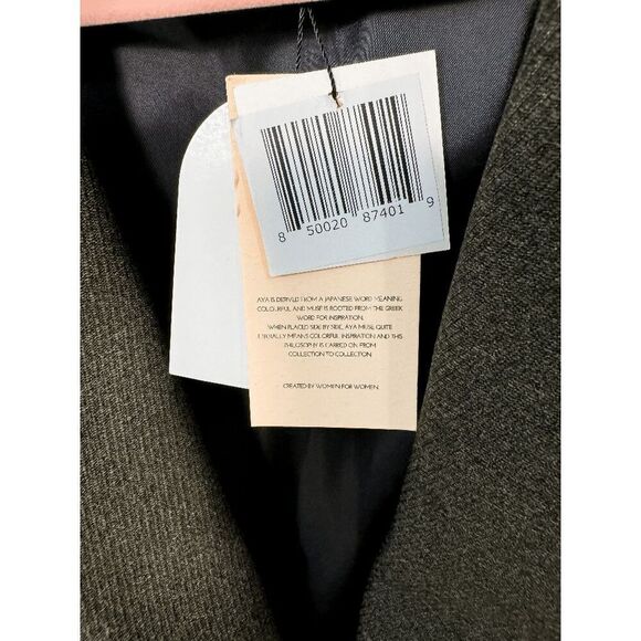 Aya Muse x REVOLVE Oversized Olive Green Blazer - Picture 5 of 8